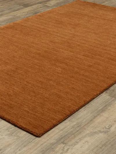 Aniston II 8' x 10' Rust Rug