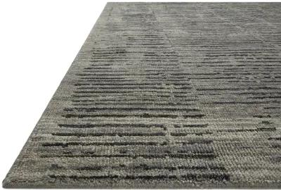 Daphne DAP01 Stone/Charcoal 8'6" x 11'6" Rug