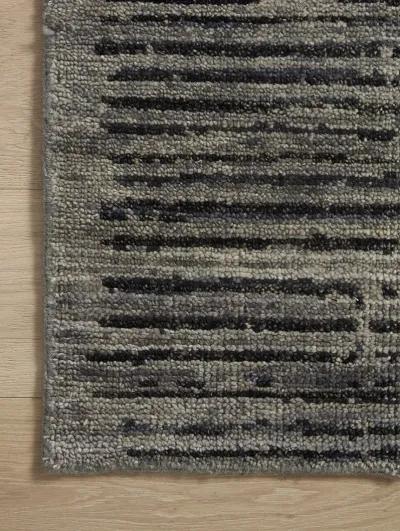 Daphne DAP01 Stone/Charcoal 8'6" x 11'6" Rug