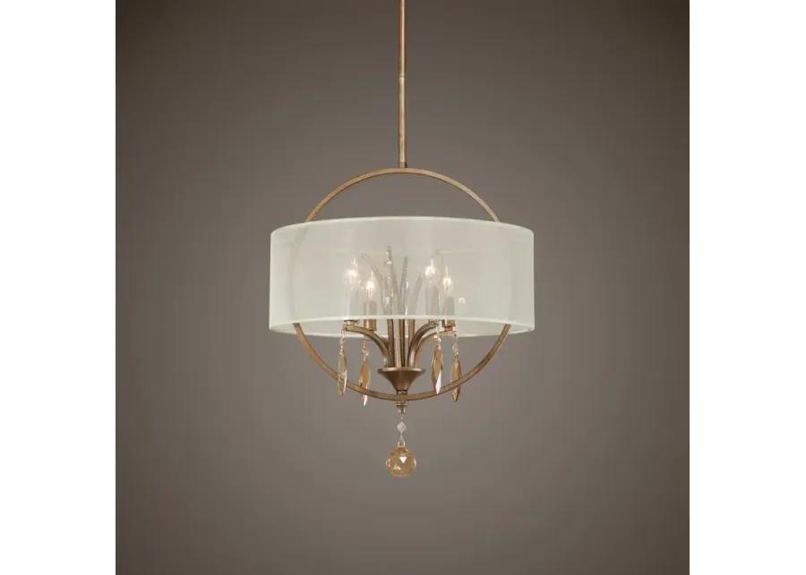 Uttermost Alenya 4 Light Fabric Drum Pendant