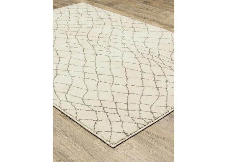 Carson 9'10" x 12'10" Ivory Rug