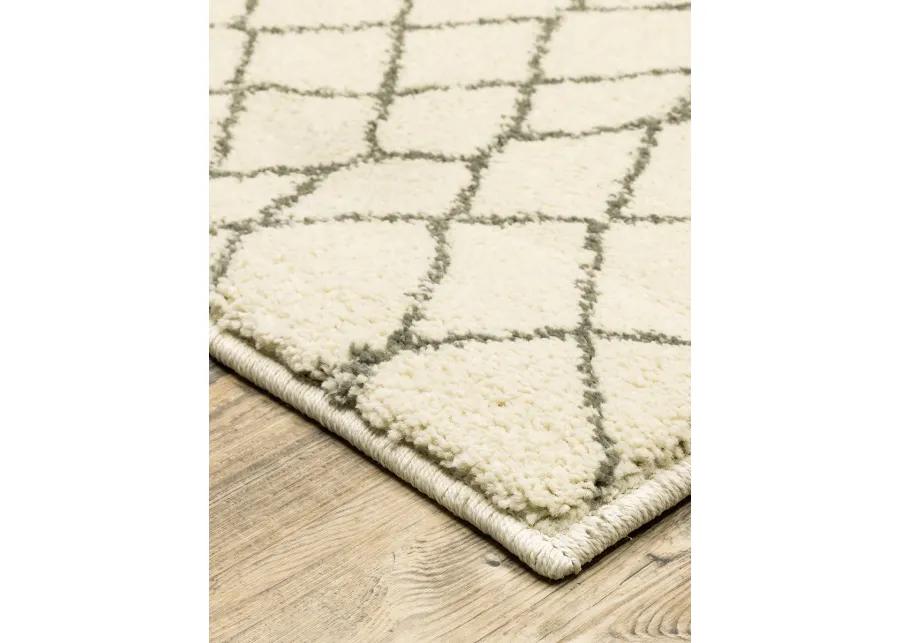 Carson 9'10" x 12'10" Ivory Rug