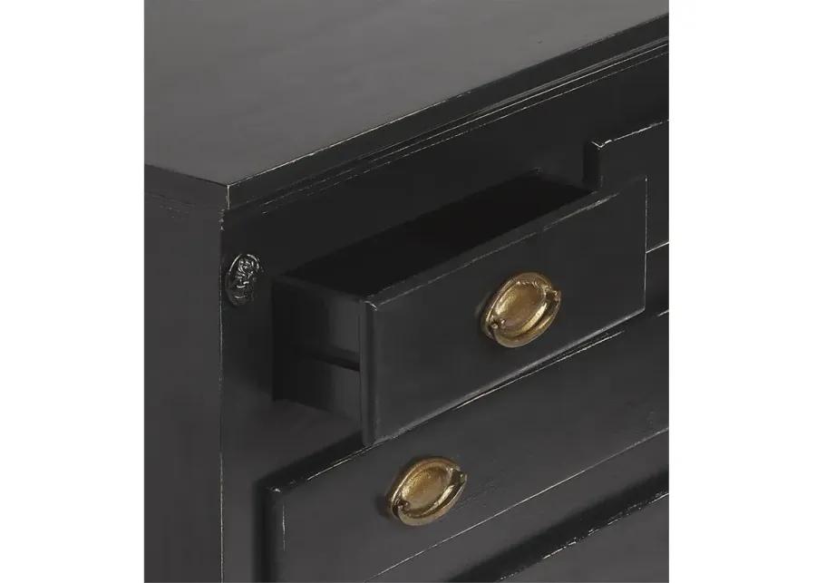 Black Drawer Chest, Belen Kox