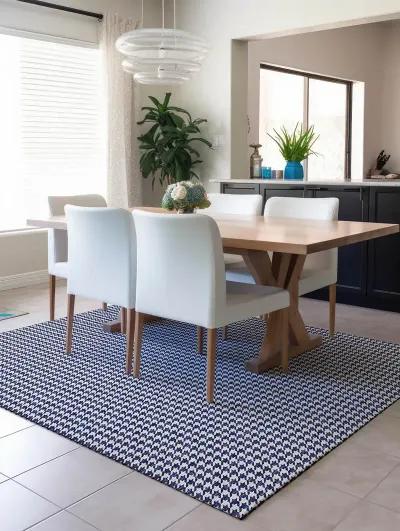 Hinton HN1 Navy 8' x 10' Rug