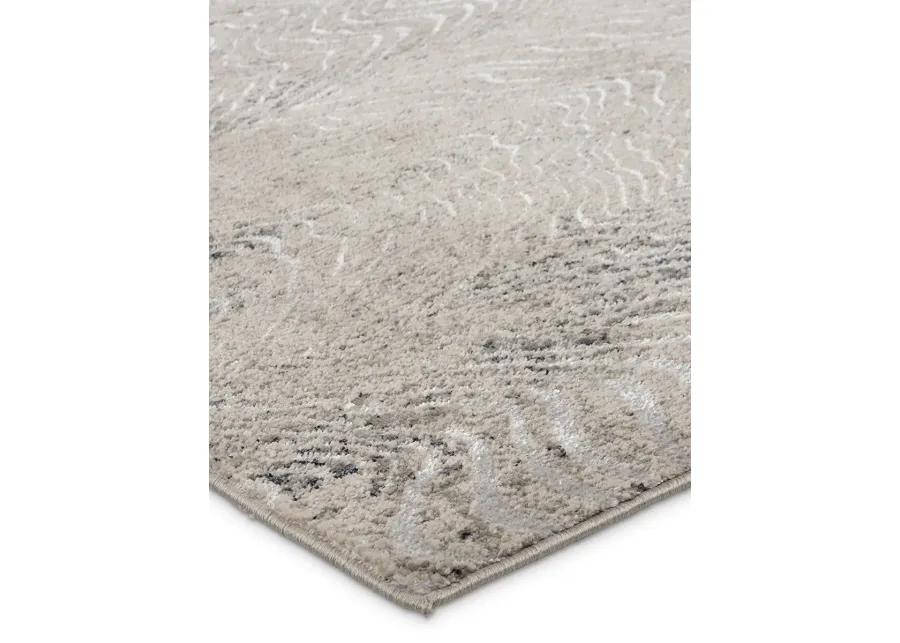 Catalyst Dune Gray 2'2" x 8' Runner Rug