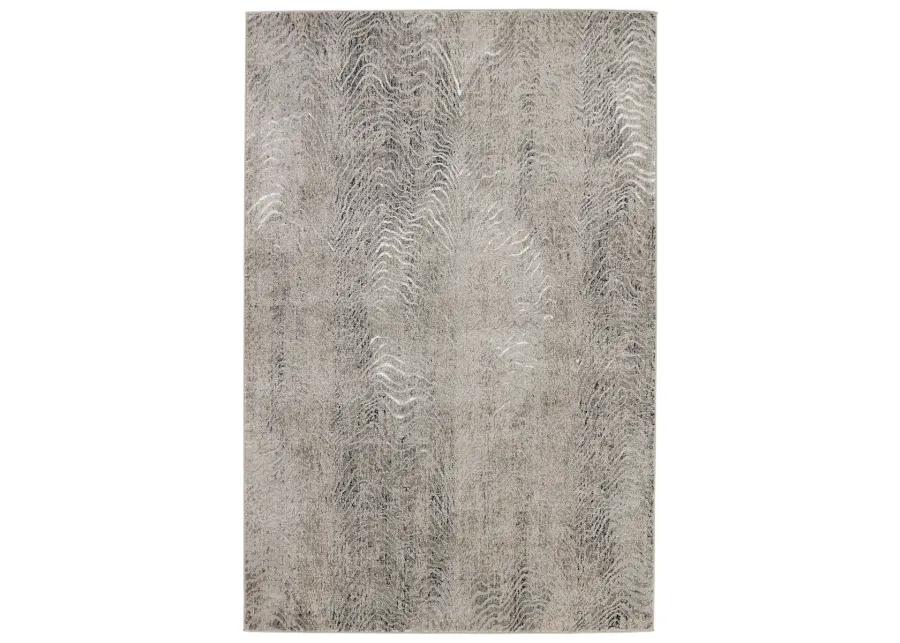 Catalyst Dune Gray 2'2" x 8' Runner Rug