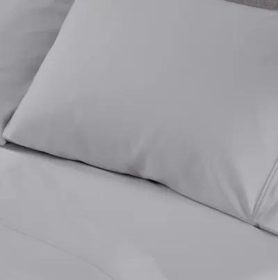 Hyper-Cotton California King Sheet Set - Light Grey