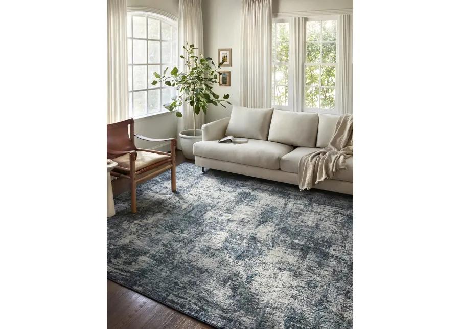 Austen AUS01 Natural/Ocean 7'10" x 10'6" Rug