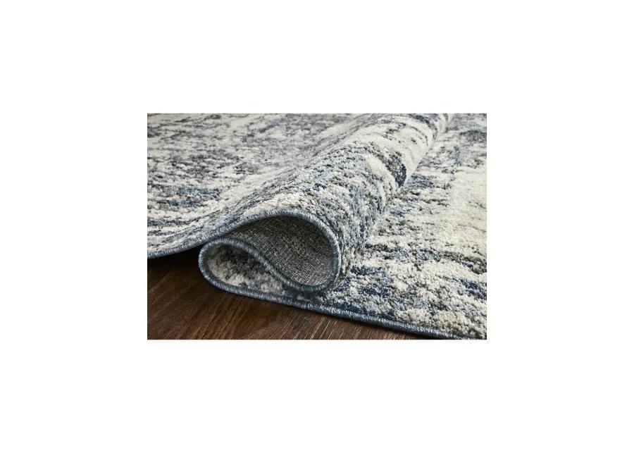 Austen AUS01 Natural/Ocean 7'10" x 10'6" Rug