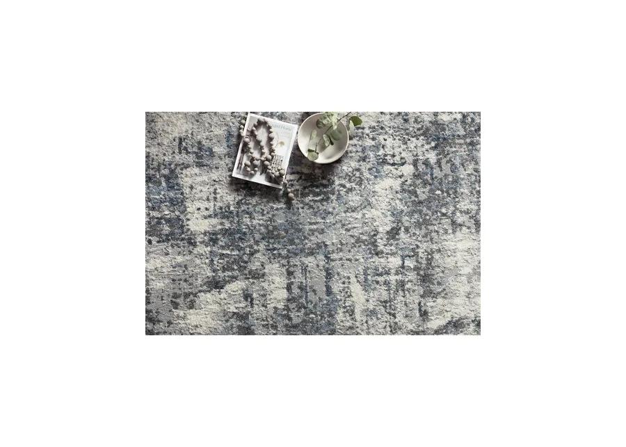 Austen AUS01 Natural/Ocean 7'10" x 10'6" Rug