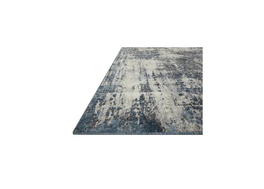 Austen AUS01 Natural/Ocean 7'10" x 10'6" Rug