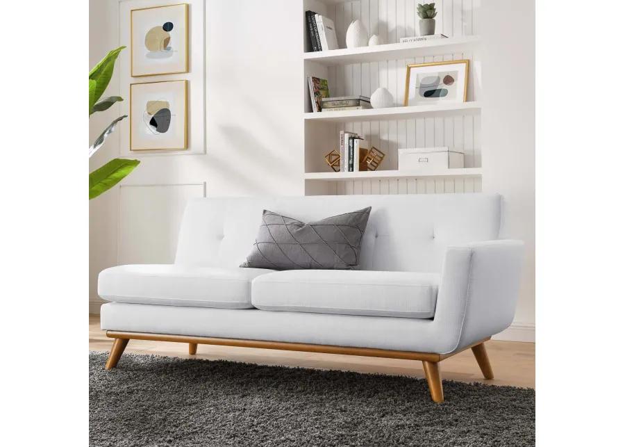 Engage Right-Arm Upholstered Fabric Loveseat