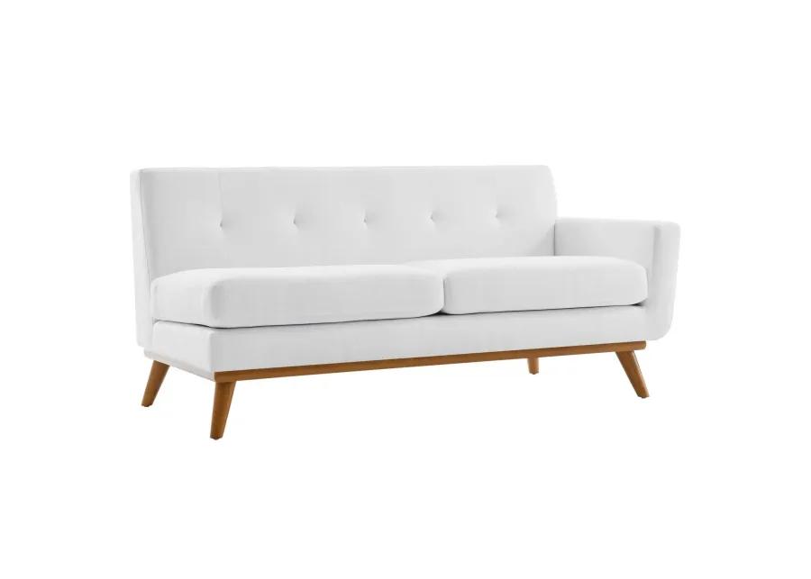 Engage Right-Arm Upholstered Fabric Loveseat