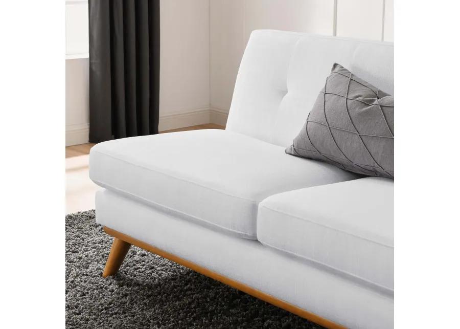 Engage Right-Arm Upholstered Fabric Loveseat