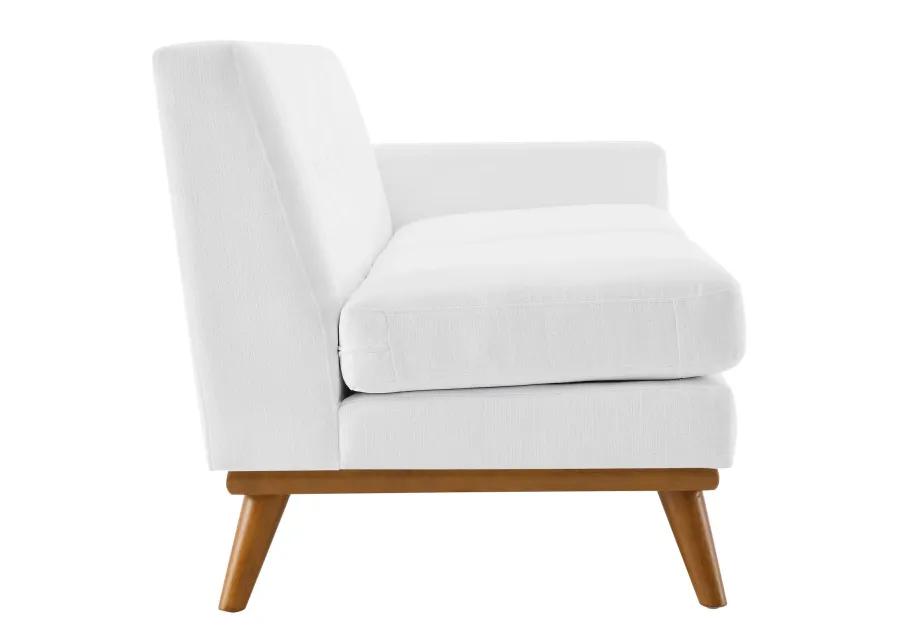 Engage Right-Arm Upholstered Fabric Loveseat