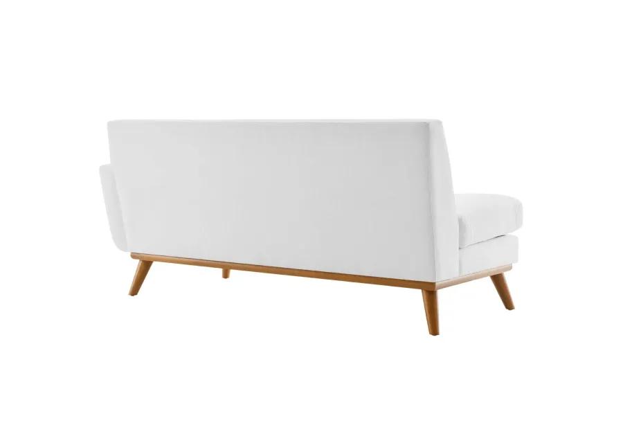 Engage Right-Arm Upholstered Fabric Loveseat