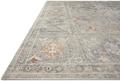 Rosemarie Oatmeal/Lavender 10' x 14' Rug