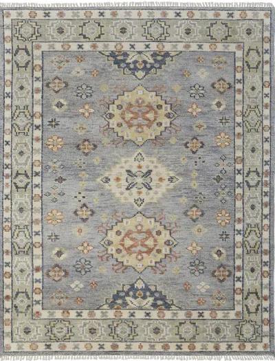 Fillmore 69CIF 2'6" x 12' Blue/Taupe/Gray Runner