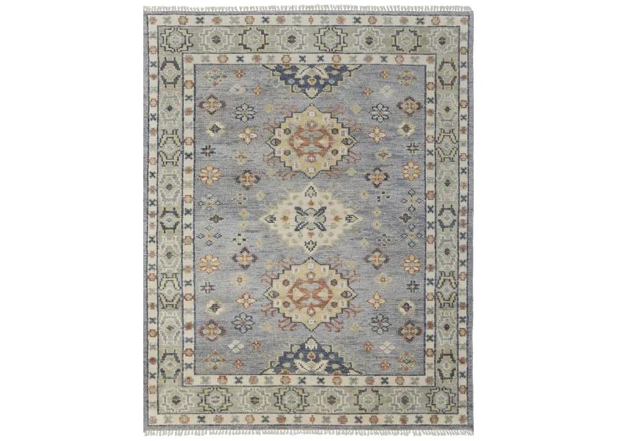 Fillmore 69CIF 2'6" x 12' Blue/Taupe/Gray Runner