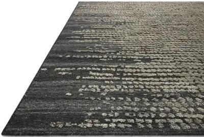 Naomi NAO02 Charcoal/Stone 9'6" x 13'6" Rug