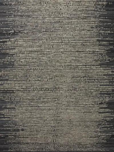 Naomi NAO02 Charcoal/Stone 9'6" x 13'6" Rug