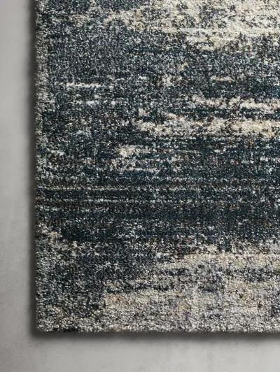 Augustus Navy/Stone 9'6" x 13' Rug