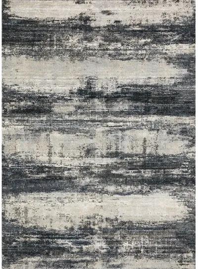 Augustus Navy/Stone 9'6" x 13' Rug