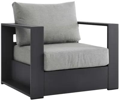 Tahoe Outdoor Patio Powder-Coated Aluminum Armchair