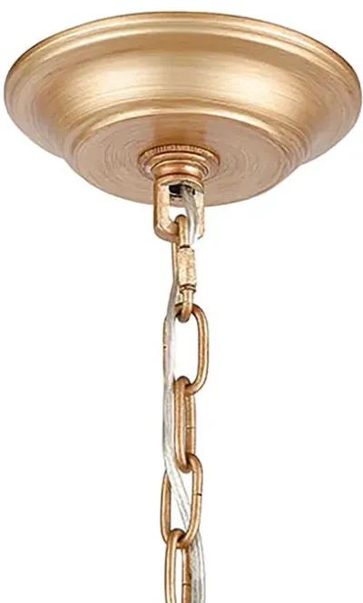 Equilibrium 8'' Wide 1-Light Mini Pendant