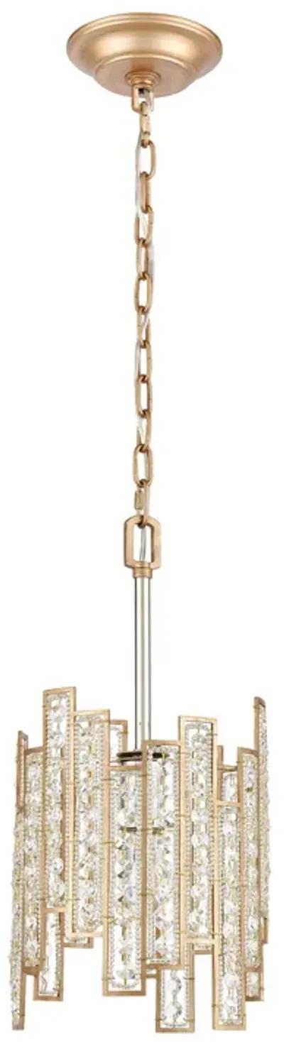 Equilibrium 8'' Wide 1-Light Mini Pendant