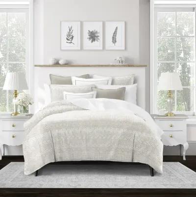 6ix Tailors Fine Linens Wethersfield Linen Coverlet Set