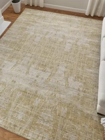 Eastfield 69FPF 8' x 10' Yellow/Ivory/Gold Rug