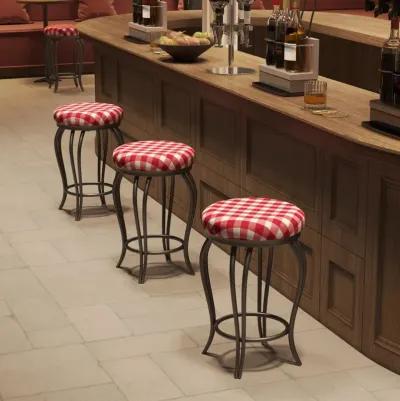 Country Style Industrial Bar Stools, Set of 2