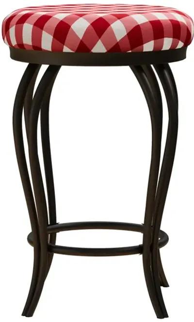 Country Style Industrial Bar Stools, Set of 2