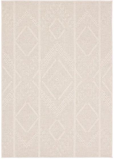 Continuum Cardinal White 3' x 8' Runner Rug