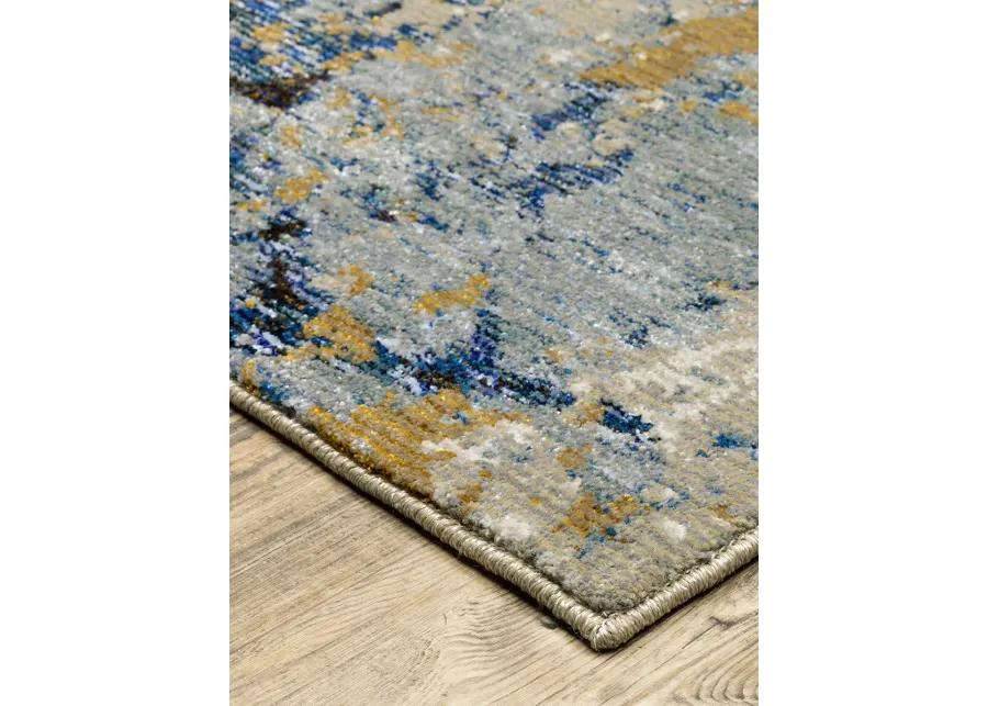 Evolution 10' x 13'2" Blue Rug