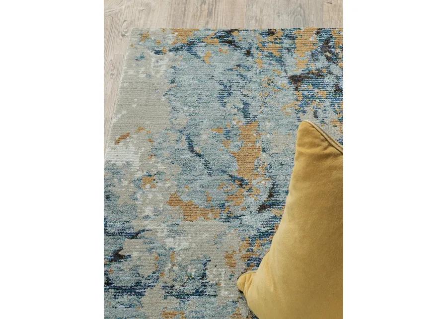 Evolution 10' x 13'2" Blue Rug