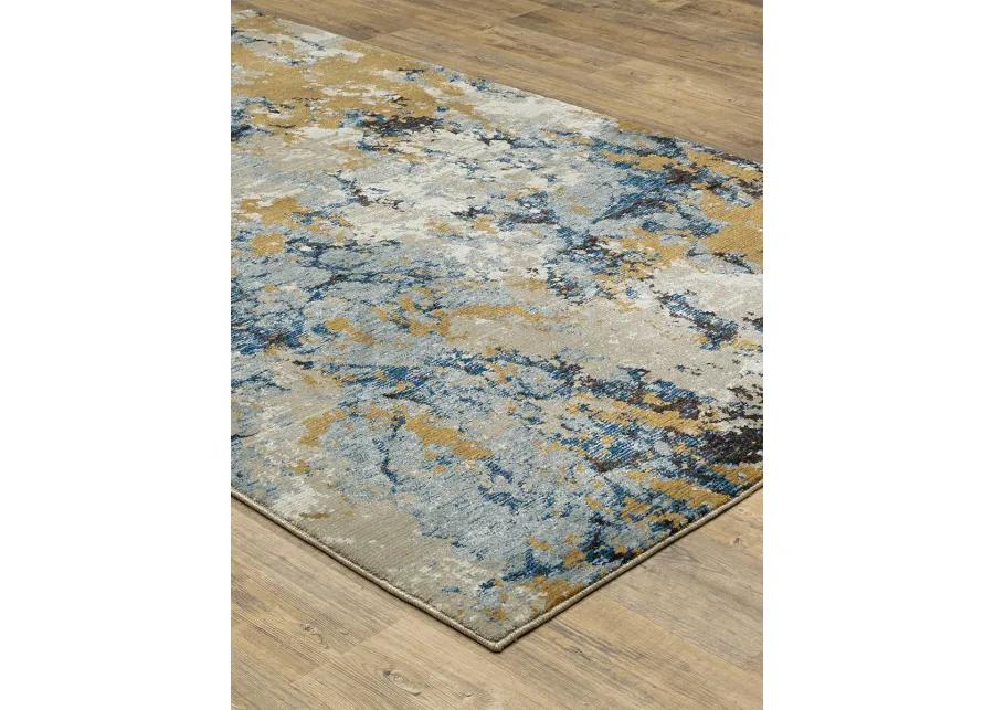 Evolution 10' x 13'2" Blue Rug