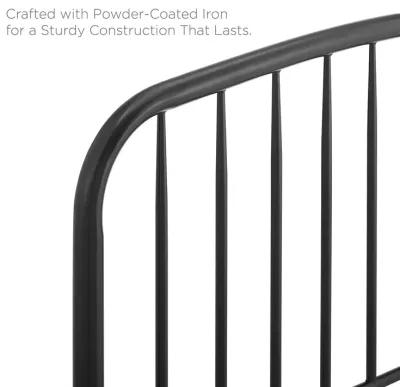 Nova Twin Metal Headboard