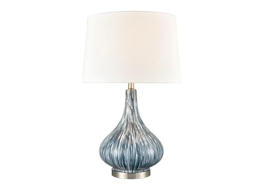 Northcott 28'' High 1-Light Blue Table Lamp