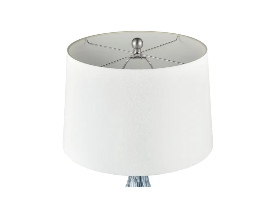 Northcott 28'' High 1-Light Blue Table Lamp