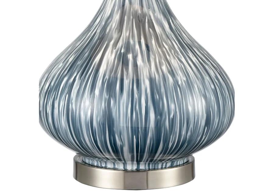 Northcott 28'' High 1-Light Blue Table Lamp