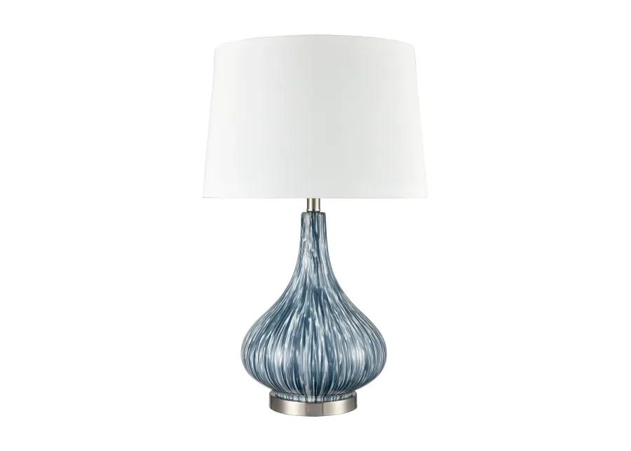 Northcott 28'' High 1-Light Blue Table Lamp