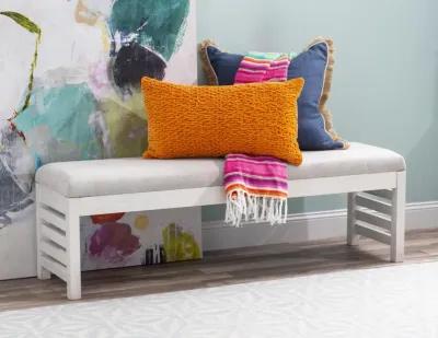 Edgewater Upholstered Bench