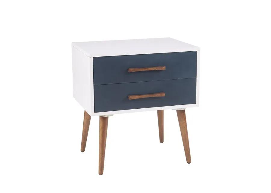 Belen Kox Contrast Storage Nightstand, Belen Kox