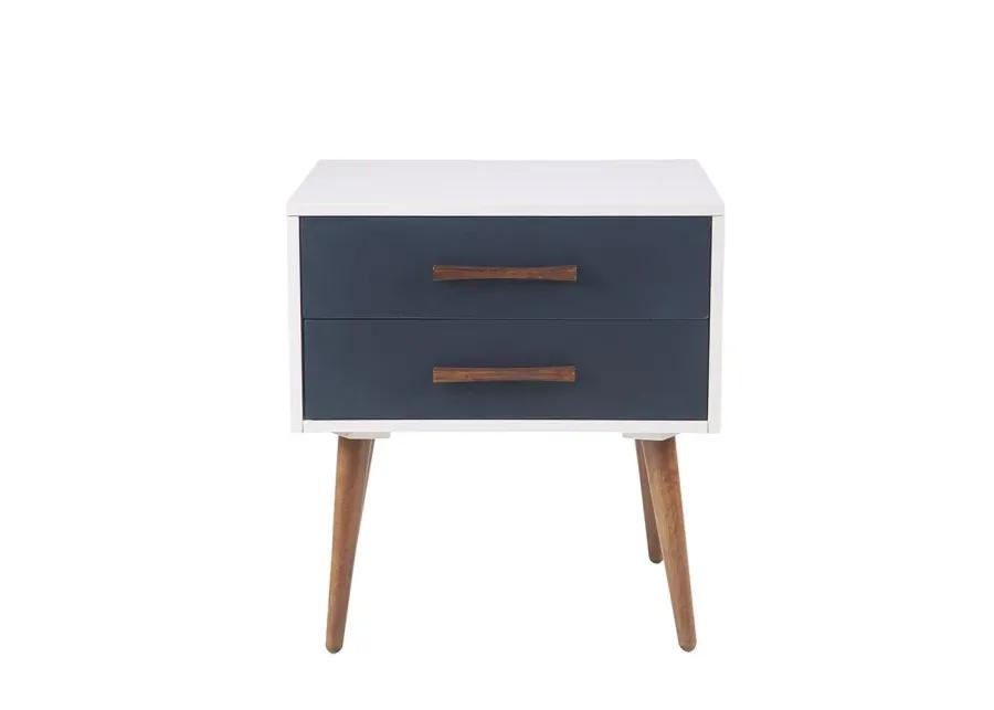 Belen Kox Contrast Storage Nightstand, Belen Kox