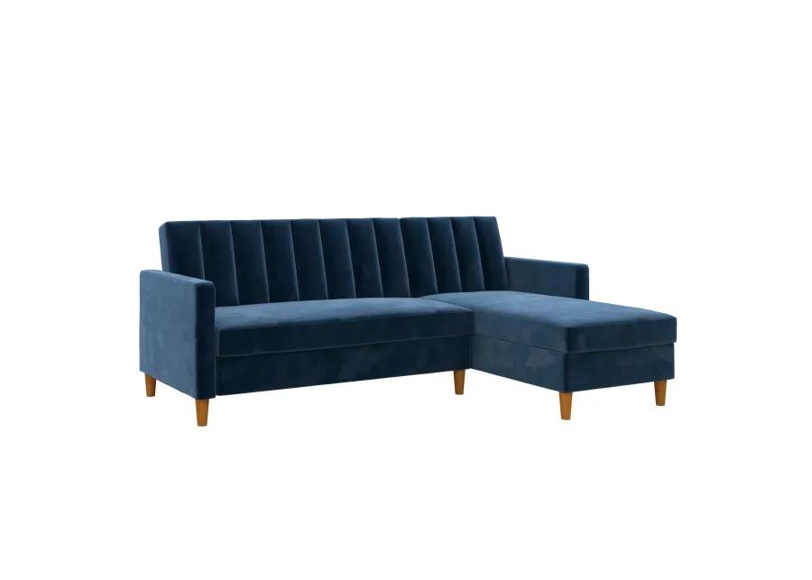 Karen Futon Sectional with Storage