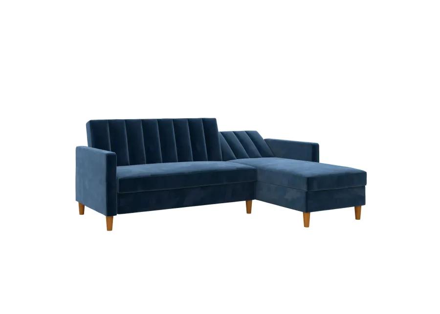 Karen Futon Sectional with Storage