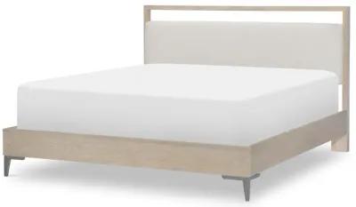 Biscayne Upholstered King Panel Bed