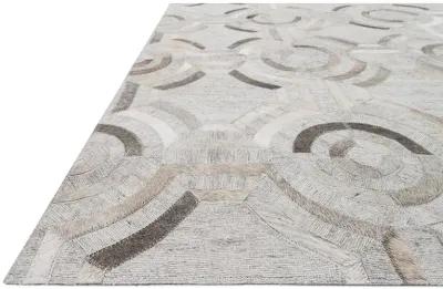 Dorado DB05 Grey/Grey 7'9" x 9'9" Rug